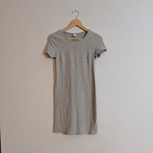 Fitted t-shirt dress